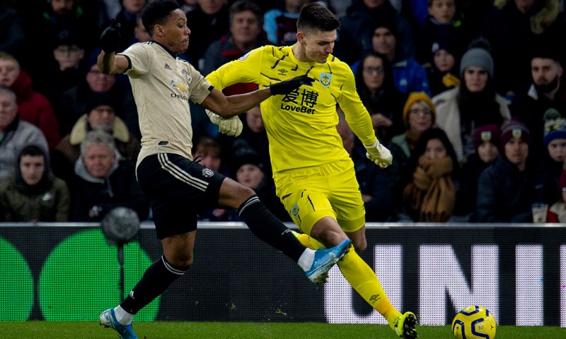 Manchester United svladao Burnley i zasjeo na peto mjesto