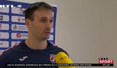 [RTL Video] Karačić: "Puno se priča o tom polufinalu, ali mi o tome ne smijemo razmišljati"