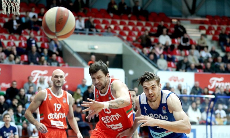 Blažić u zadnjim sekundama donio pobjedu Cedeviti Olimpiji u Draženovu domu