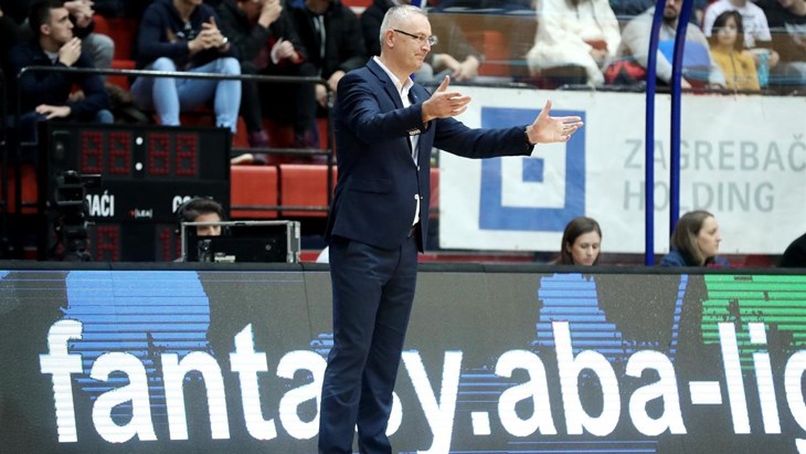 Velić: 'Nemam što negativno reći igračima, igrali smo otvorenu utakmicu'