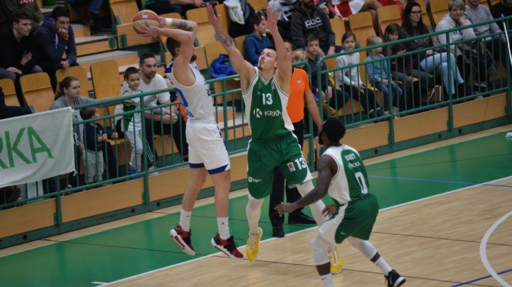 Zadar vodio do zadnje dvije minute pa izgubio u Novom Mestu