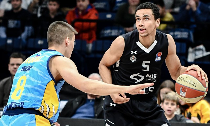 Primorska bez šansi u Beogradu, Partizan do drugog mjesta