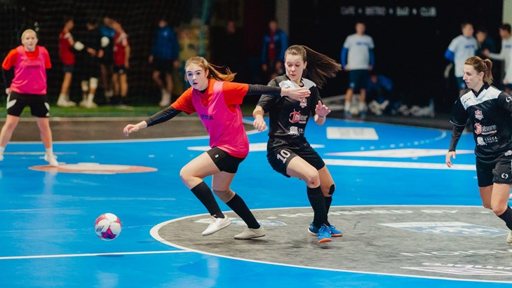 MC Plus u Zadru proslavio titulu prvakinja Hrvatske u futsalu