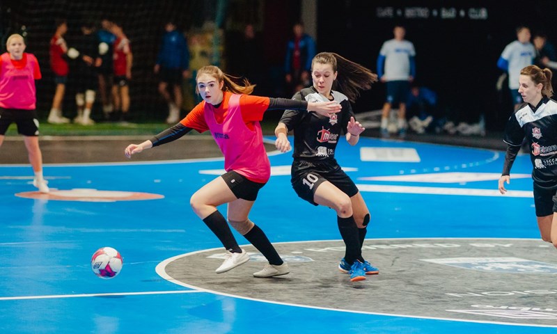 MC Plus u Zadru proslavio titulu prvakinja Hrvatske u futsalu