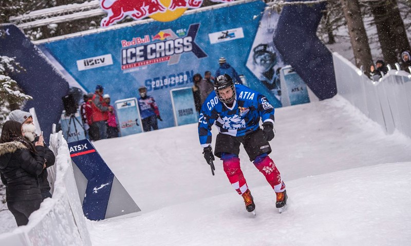 Karlovački ledolomac nastupio na prvoj stanici Red Bull Ice Cross svjetskog kupa