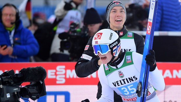 Kobayashi bez šeste uzastopne pobjede, Lindvik iznenadio u Garmisch-Partenkirchenu