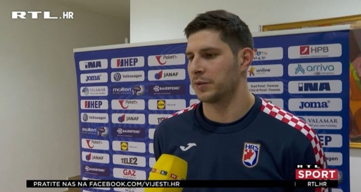 [RTL Video] Mamić: "Obrana je uvijek bila naš forte, tako će biti i na ovom okupljanju"