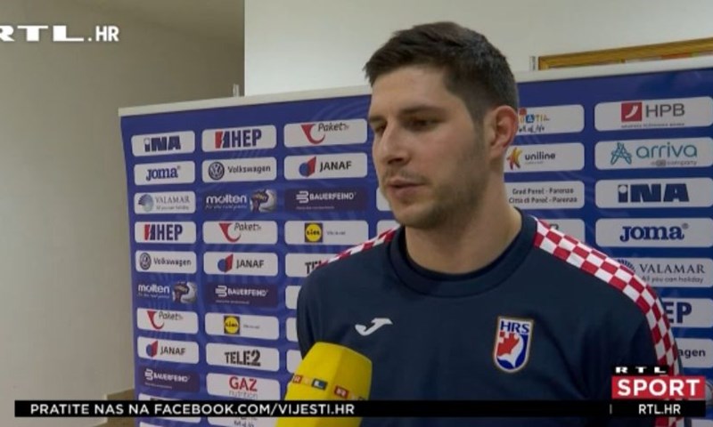 [RTL Video] Mamić: "Obrana je uvijek bila naš forte, tako će biti i na ovom okupljanju"