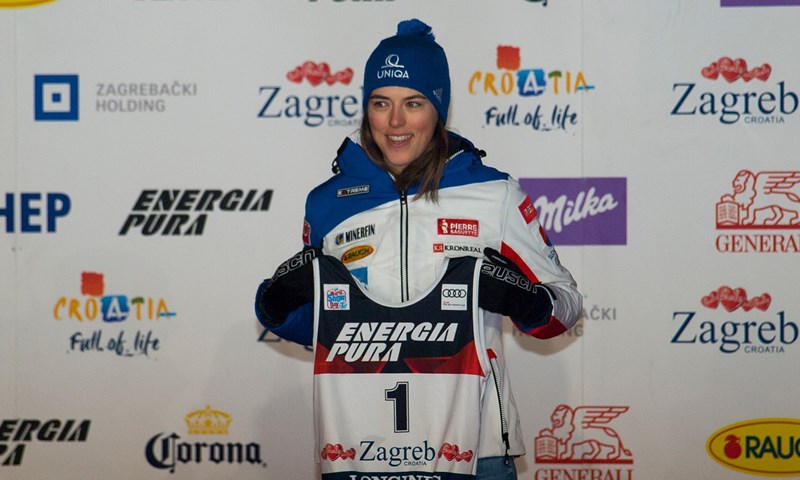 Petra Vlhova kreće prva u žensku utrku na Sljemenu