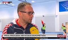 [RTL Video] Horvat: "Očekujem da će se na Croatia kupu u ove dvije utakmice vidjeti pomaci"