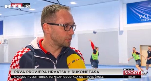 [RTL Video] Horvat: "Očekujem da će se na Croatia kupu u ove dvije utakmice vidjeti pomaci"