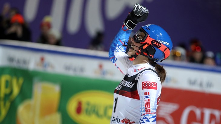 Vlhova do pobjede na Sljemenu, do nje Shiffrin i Liensberger