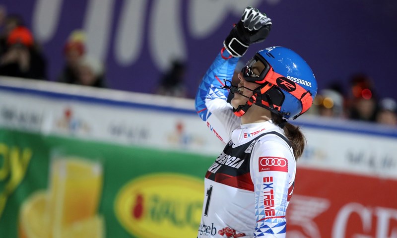 Vlhova do pobjede na Sljemenu, do nje Shiffrin i Liensberger