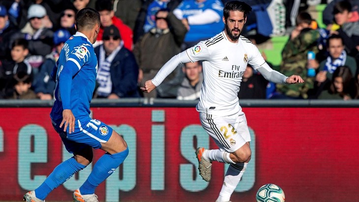 Luka Modrić strijelac u uvjerljivoj pobjedi madridskog Reala kod Getafea