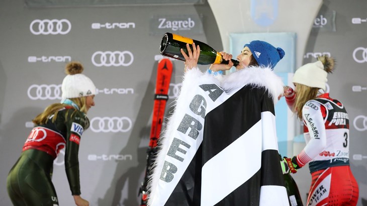 Vlhova: "Osjećala sam se kao doma i to mi je pomoglo da obje vožnje odradim odlično"