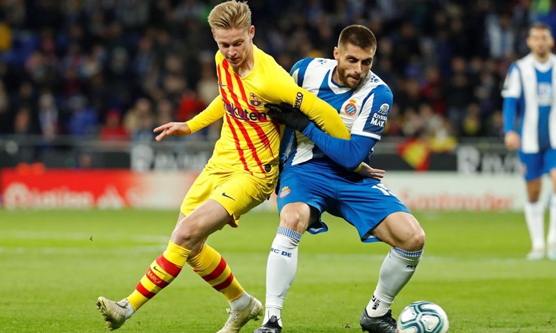 Kinez junak Espanyola, u gradskom derbiju zaustavio Barcelonu