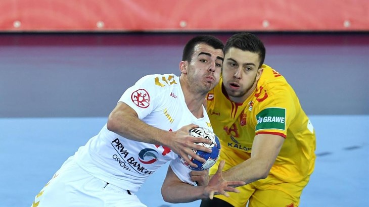 Crnogorci ostali bez važnog aduta, Vujović obnovio ozljedu pete