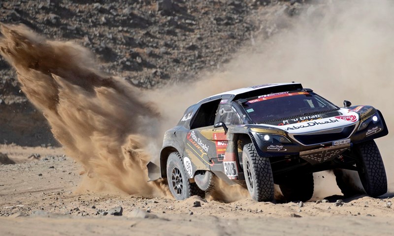 42. Dakar rally: Važno je ne živcirati se