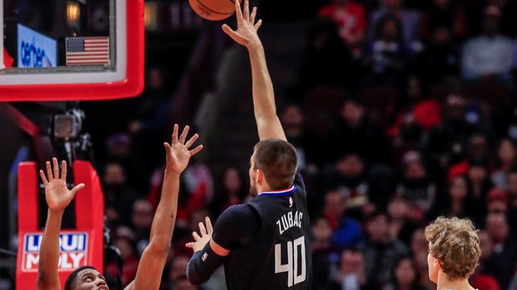 Zubac samozatajan u tijesnoj pobjedi Clippersa protiv Knicksa