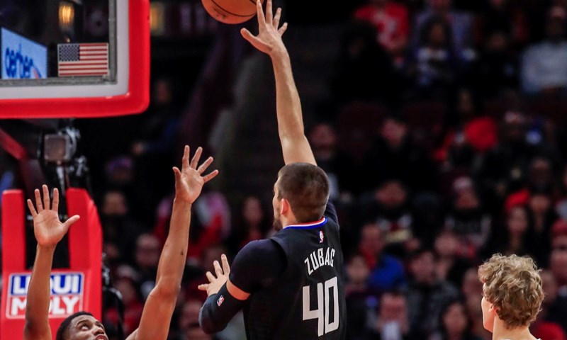 Zubac samozatajan u tijesnoj pobjedi Clippersa protiv Knicksa