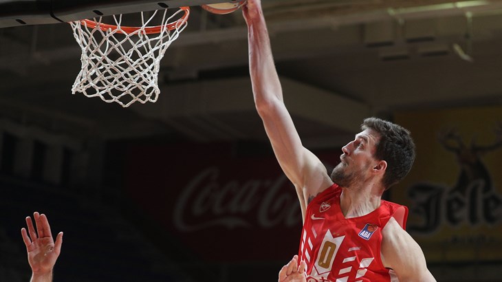 Zvezda kašljala u prvom pa pregazila Krku u drugom dijelu, Ramljak i Marinelli dvoznamenkasti