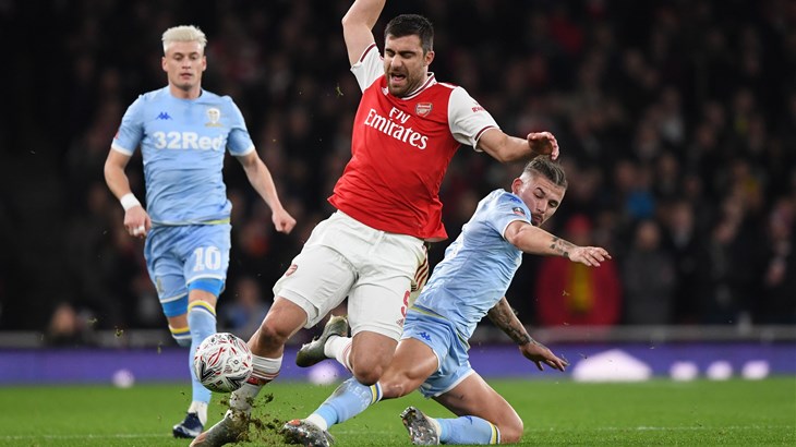 Jedan gol je bio dovoljan: Arsenal svladao Leeds i prošao u šesnaestinu finala