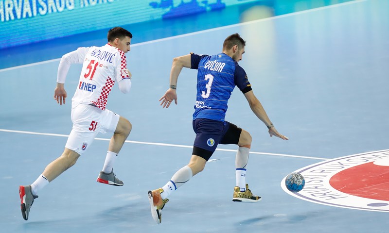 Martinović bez greške sa sedam metara, iz igre nije išlo