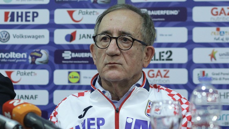 Červarov popis očekivan, Vekić ipak ne ide: "Tanki smo, to znamo, ali uigravali smo ekipu i bez ljevaka"