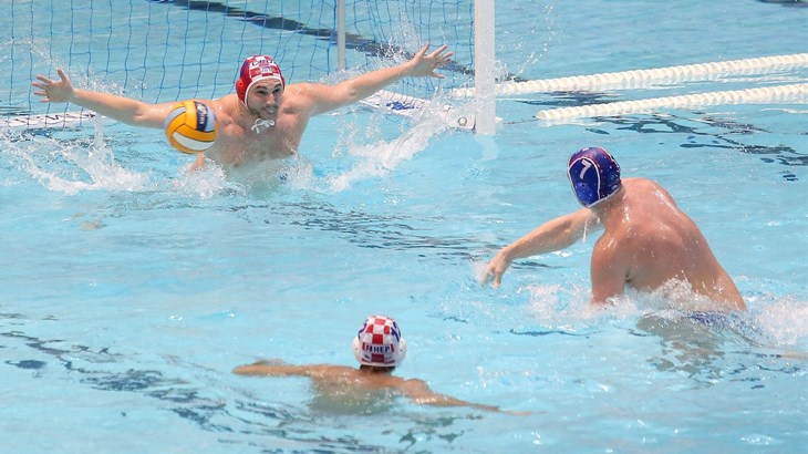 Hrvatski vaterpolisti glatko svladali Ruse u generalnoj probi za Europsko prvenstvo
