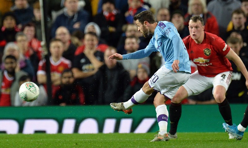 Manchester City praktički izborio finale Liga kupa, uzvrat protiv Uniteda bit će formalnost