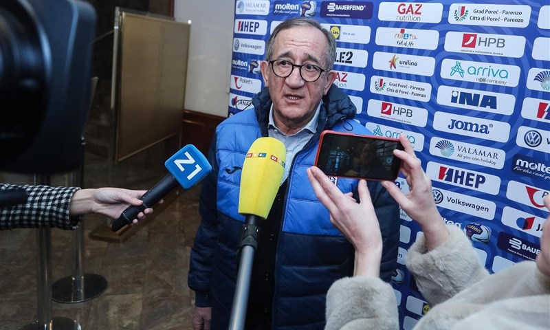 Červar: "Vjerujem da su ovi mladi gladni uspjeha i medalja"