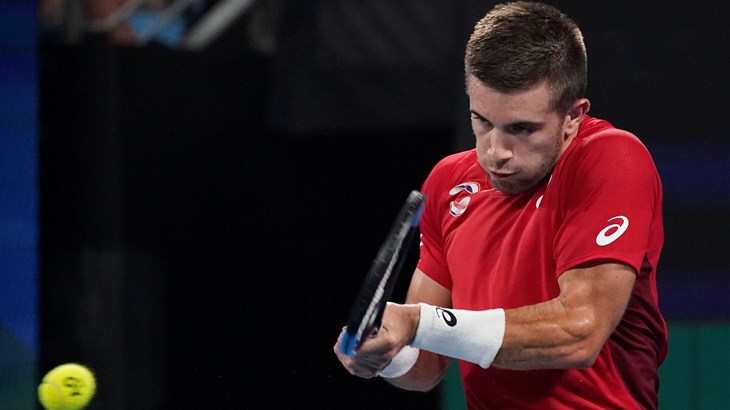 Schwartzman glatko svladao Bornu Ćorića, Hrvatska bez šanse za prvo mjesto