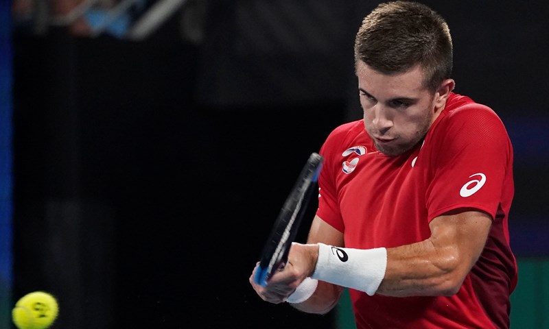 Schwartzman glatko svladao Bornu Ćorića, Hrvatska bez šanse za prvo mjesto