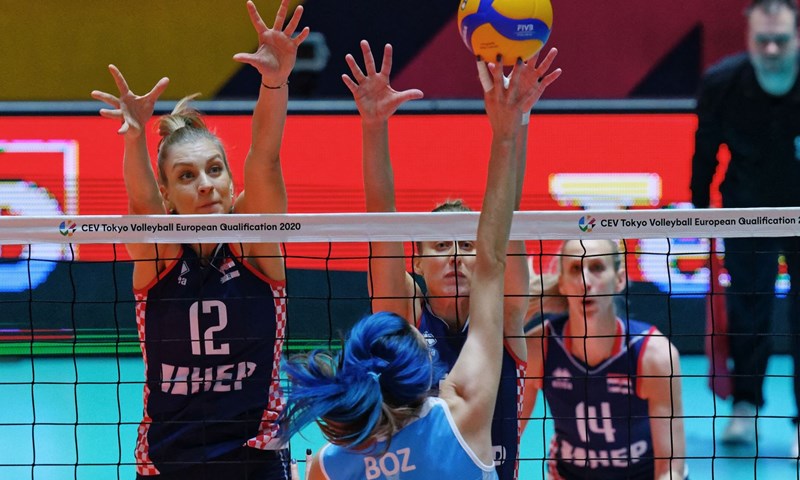 Hrvatske odbojkašice poražene na startu olimpijskih kvalifikacija, Turkinje ipak prejake
