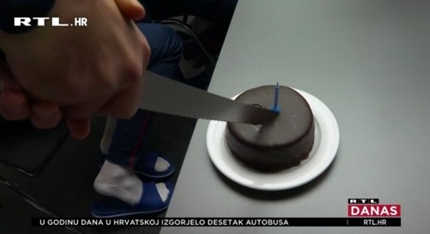 [RTL Video] Musu dočekalo rođendansko iznenađenje u Grazu prije onog pravog posla