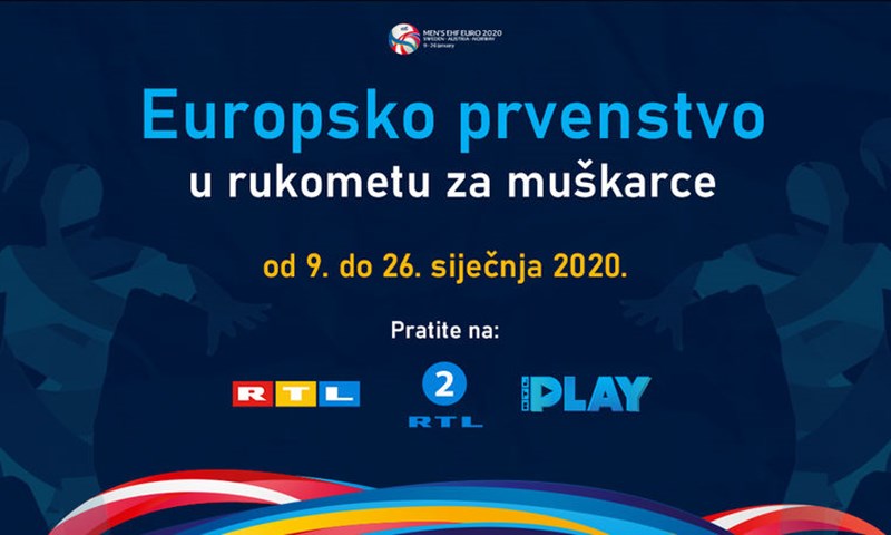Kreće rukometno ludilo: RTL, RTL2 i RTLplay donose prijenose rukometnog Eura