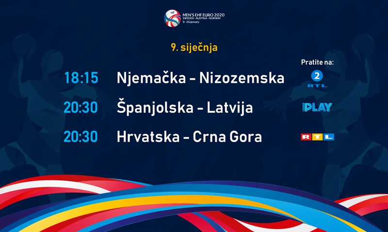 RTL otvara Europsko prvenstvo s tri prijenosa, u fokusu je Hrvatska