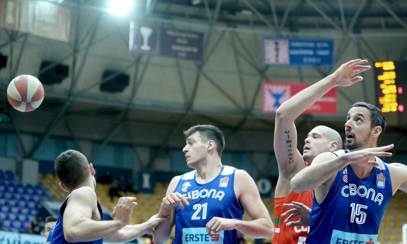 Cibona dočekuje Zadar: "Imamo ideju kako trebamo igrati sa Zadrom i nadamo se da ćemo slaviti"