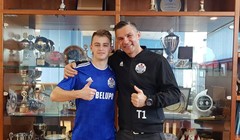 Mladi, talentirani veznjak potpisao profesionalni ugovor sa Slaven Belupom