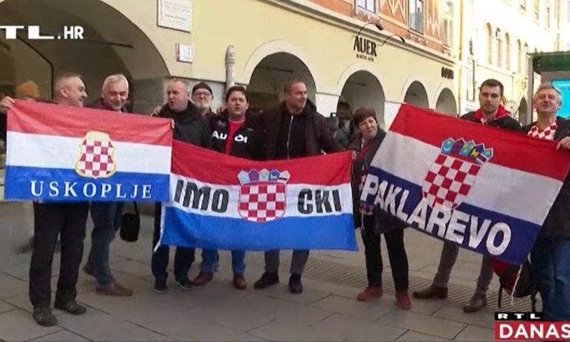 VIDEO: Navijači okupirali Graz, sve je spremno za početak Prvenstva!