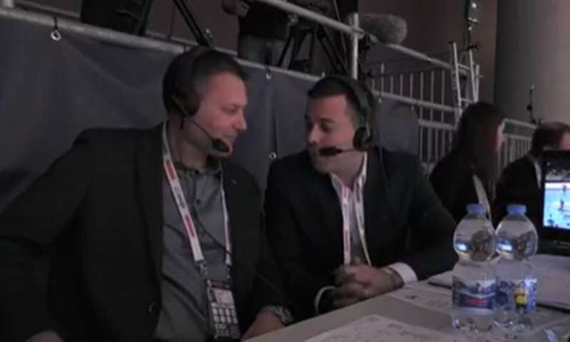 Brkić i Kaleb javili su se uživo iz Beča: 'Rezultat će doći, ne sumnjam u pobjedu'