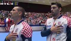 VIDEO: Pogledajte trenutak kada se izvodila hrvatska himna