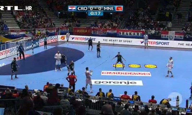 VIDEO: Hrvatski navijači stvorili sjajnu atmosferu!