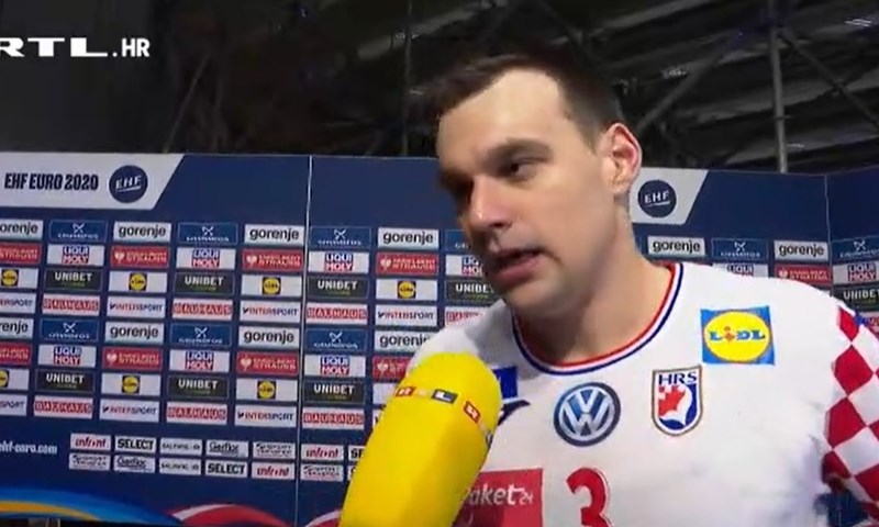 Marić: "Bilo je panike u prvom poluvremenu, ali smo se smirili i dogovorili"