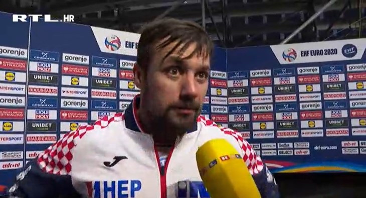 [VIDEO] Horvat: "Najbitnije je da smo odradili drugo poluvrijeme kako treba"