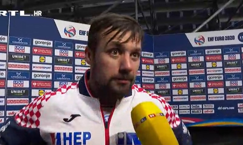 [VIDEO] Horvat: "Najbitnije je da smo odradili drugo poluvrijeme kako treba"