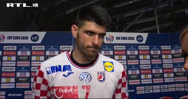 Stepančić: "Minus jedan na poluvremenu, ali nije bilo panike ni stresa"