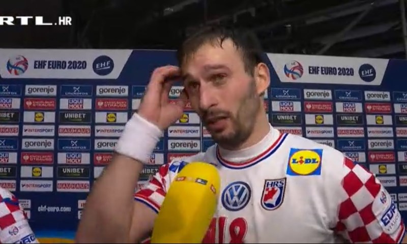 Karačić: "Za divno čudo, čak je i izbornik rekao da zaboravimo prvo poluvrijeme"