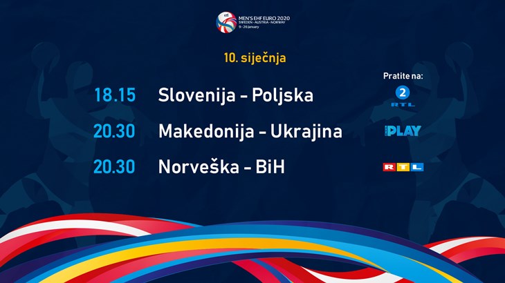 Prvi ispiti za Sloveniju i BiH u izravnom prijenosu na RTL-u