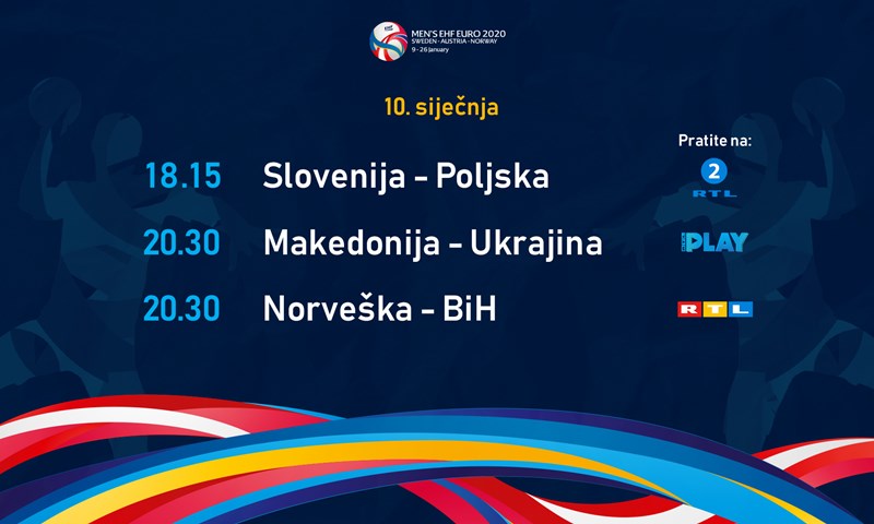 Prvi ispiti za Sloveniju i BiH u izravnom prijenosu na RTL-u